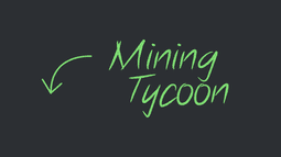Mining Tycoon Discord Bot Banner
