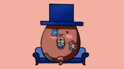 Mr Potato Discord Bot Banner