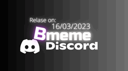 Bmeme Discord Bot Banner