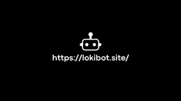 Loki | Moderator Discord Bot Banner