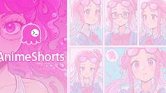 AnimeShorts Discord Bot Banner