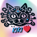 Kiki ❤ Discord Bot Logo