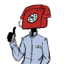 Phone Guy Discord Bot Logo