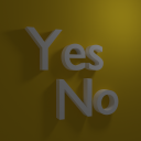 Yes or No? Discord Bot Logo