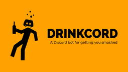 Drinkcord Discord Bot Banner