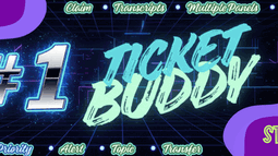 Ticket Buddy™ Discord Bot Banner