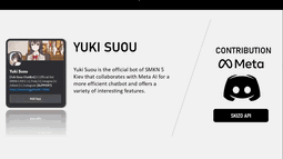 Yuki Suou Discord Bot Banner