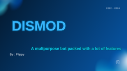 Dismod Discord Bot Banner