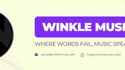 Winkle Music Discord Bot Banner