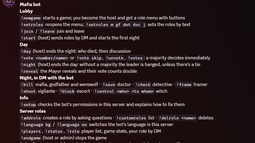 Mafia bot Discord Bot Banner