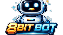 8Bit Discord Bot Banner