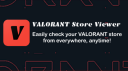 VALORANT Store Viewer Discord Server Banner
