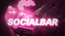 SocialBar Discord Server Banner