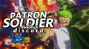 PATRON SOLDIER #bloxfruits TR Roblox Discord Server Banner