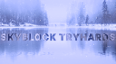 Skyblock Tryhards Discord Server Banner