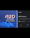 A2D Channel Discord Server Banner