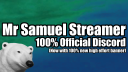 Mr Samuel Streamer's Official Server Discord Server Banner