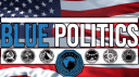 Blue Politics Discord Server Banner