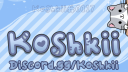 Koshkii ฅ Discord Server Banner