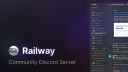 Railway Discord Server Banner