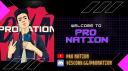 PRO NATION Discord Server Banner