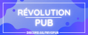 🛸╏Revolution Pub Discord Server Banner