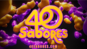 🌟 40 SABORES 🌟 Discord Server Banner