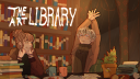 The Art Library Discord Server Banner