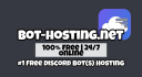 Bot-hosting.net Discord Server Banner