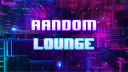 Random Lounge Discord Server Banner
