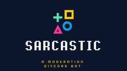 Sarcastic Discord Bot Banner