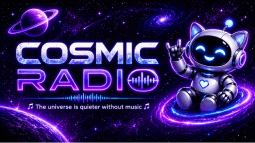 Cosmic Radio Discord Bot Banner