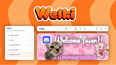 Welki 🎨 Discord Bot Banner