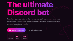heroin Discord Bot Banner