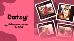 Catsy Discord Bot Banner