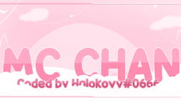 MC-Chan Discord Bot Banner