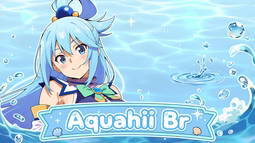 Aqua Discord Bot Banner