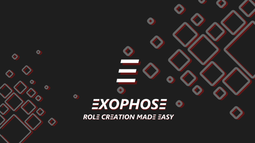 Exophose Discord Bot Banner