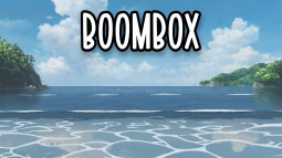 Boombox Discord Bot Banner