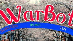 WarBot Discord Bot Banner
