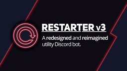 Restarter Discord Bot Banner