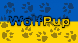 WolfPup Discord Bot Banner