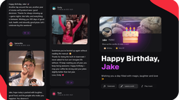Birthdays by WishWave Discord Bot Banner