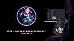 izzi Discord Bot Banner