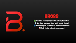Bross. Discord Bot Banner