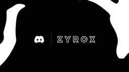 ZyroX Black Discord Bot Banner
