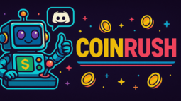CoinRush Discord Bot Banner