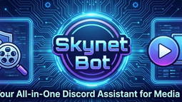 SkynetBot Discord Bot Banner