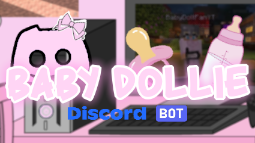 Baby Dollie Discord Bot Banner