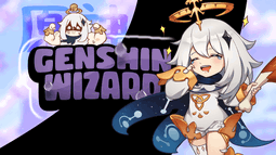 Genshin Wizard Discord Bot Banner